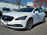 2017 White Frost Tricoat Buick LaCrosse Essence #116985469