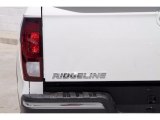 2017 Honda Ridgeline RTL Marks and Logos