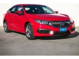 2017 Rallye Red Honda Civic LX Sedan #116985575