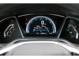 2017 Honda Civic EX-T Sedan Gauges