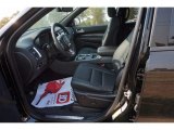 2017 Dodge Durango GT Black Interior