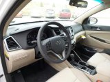 2017 Hyundai Tucson Eco AWD Beige Interior