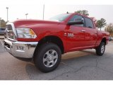 Flame Red Ram 2500 in 2017