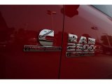 2017 Ram 2500 Big Horn Crew Cab 4x4 Marks and Logos