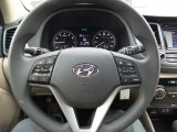 2017 Hyundai Tucson Eco AWD Steering Wheel