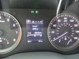 2017 Hyundai Tucson Eco AWD Gauges