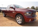 2017 Ram 1500 Sport Quad Cab Front 3/4 View