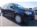 Contusion Blue Pearlcoat Dodge Grand Caravan in 2017