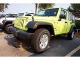 2017 Hypergreen Jeep Wrangler Unlimited Sport 4x4 #116993045