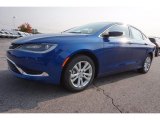 2017 Vivid Blue Pearl Chrysler 200 Limited #116993044