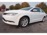 2017 Bright White Chrysler 200 Limited #116993043