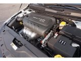 2017 Chrysler 200 Limited 2.4 Liter DOHC 16-Valve MultiAir VVT 4 Cylinder Engine