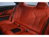 2017 BMW M4 Coupe Rear Seat