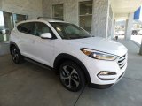 2017 Dazzling White Hyundai Tucson Sport AWD #116993032