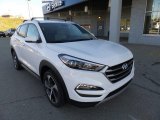 2017 Dazzling White Hyundai Tucson Sport AWD #116993031