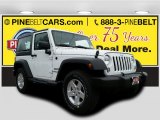 2017 Bright White Jeep Wrangler Sport 4x4 #116992964