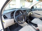 2017 Hyundai Tucson Sport AWD Beige Interior