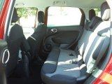 2017 Fiat 500L Pop Rear Seat