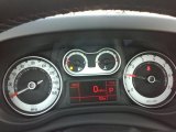 2017 Fiat 500L Pop Gauges