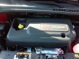 2017 Fiat 500L Pop 1.4 Liter Turbocharged SOHC 16-Valve MultiAir 4 Cylinder Engine