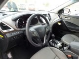 2017 Hyundai Santa Fe Sport 2.0T Ulitimate AWD Gray Interior