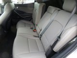 2017 Hyundai Santa Fe Sport 2.0T Ulitimate AWD Rear Seat