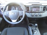 2017 Toyota RAV4 LE Dashboard
