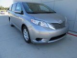 2017 Toyota Sienna LE Front 3/4 View