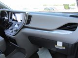2017 Toyota Sienna LE Dashboard