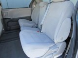 2017 Toyota Sienna LE Rear Seat