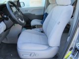 2017 Toyota Sienna LE Front Seat