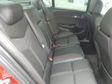 2016 Chevrolet SS Sedan Rear Seat