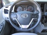 2017 Toyota Sienna LE Steering Wheel