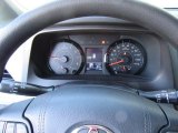 2017 Toyota Sienna LE Gauges