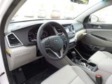 2017 Hyundai Tucson Sport AWD Gray Interior