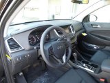 2017 Hyundai Tucson Sport AWD Black Interior