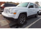 2016 Bright White Jeep Patriot Sport #116993072