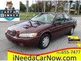 1999 Vintage Red Pearl Toyota Camry CE #116992895