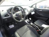 2017 Chevrolet Cruze LS Jet Black Interior