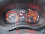 2015 Subaru WRX STI Limited Gauges