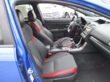 2015 Subaru WRX STI Limited Front Seat