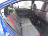 2015 Subaru WRX STI Limited Rear Seat