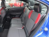 2015 Subaru WRX STI Limited Rear Seat