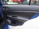 2015 Subaru WRX STI Limited Door Panel