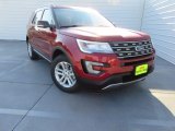 2017 Ruby Red Ford Explorer XLT #116993122