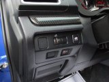 2015 Subaru WRX STI Limited Controls