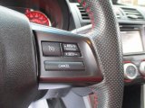 2015 Subaru WRX STI Limited Controls