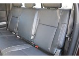2016 Toyota Tundra Limited Double Cab 4x4 Rear Seat