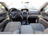 2017 Acura MDX Advance SH-AWD Graystone Interior