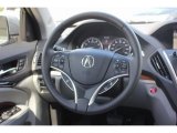 2017 Acura MDX Advance SH-AWD Steering Wheel